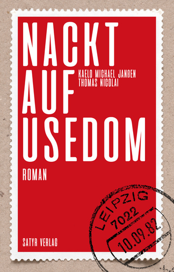 Nackt auf Usedom - cover