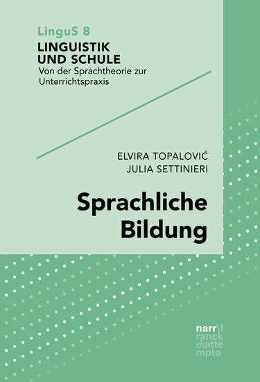 Sprachliche Bildung - cover