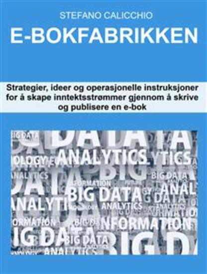E-bokfabrikken - Strategier ideer og operasjonelle instruksjoner for å skape inntektsstrømmer gjennom å skrive og publisere en e-bok - cover