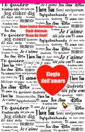 Elogio dell'amore - cover