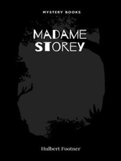Madame Storey - cover