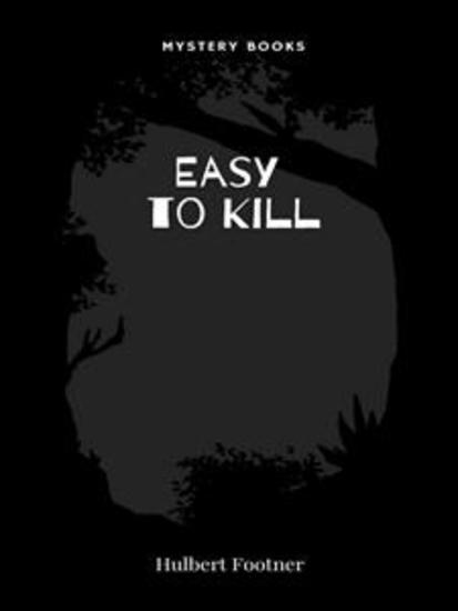 Easy to Kill - cover