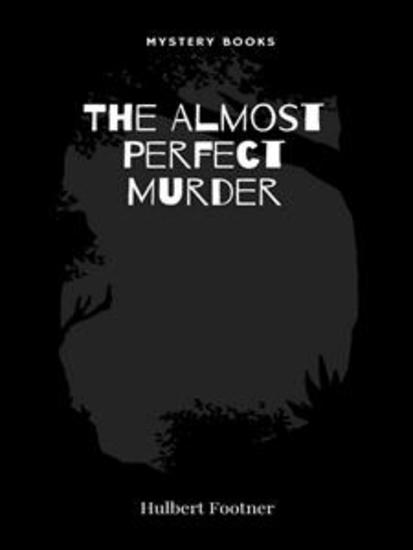 The Almost Perfect Murder - cover