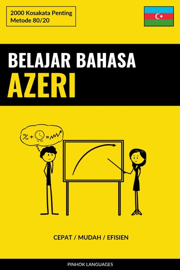 Belajar Bahasa Azeri - Cepat Mudah Efisien - 2000 Kosakata Penting - cover