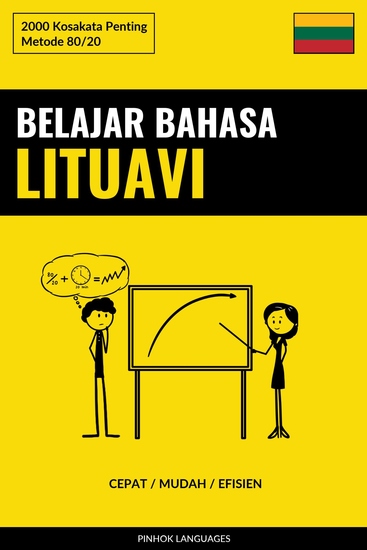 Belajar Bahasa Lituavi - Cepat Mudah Efisien - 2000 Kosakata Penting - cover