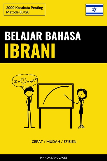 Belajar Bahasa Ibrani - Cepat Mudah Efisien - 2000 Kosakata Penting - cover