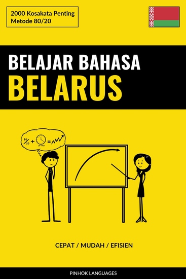 Belajar Bahasa Belarus - Cepat Mudah Efisien - 2000 Kosakata Penting - cover