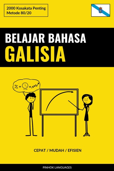 Belajar Bahasa Galisia - Cepat Mudah Efisien - 2000 Kosakata Penting - cover