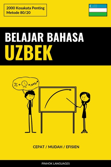 Belajar Bahasa Uzbek - Cepat Mudah Efisien - 2000 Kosakata Penting - cover