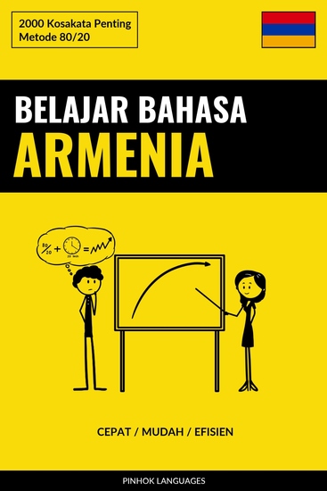 Belajar Bahasa Armenia - Cepat Mudah Efisien - 2000 Kosakata Penting - cover