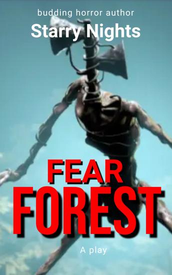 Fear forest - A play - cover