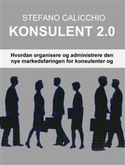 Konsulent 20 - Hvordan organisere og administrere den nye markedsføringen for konsulenter og fagfolk - cover