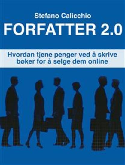 Forfatter 20 - Hvordan tjene penger ved å skrive bøker for å selge dem online - cover