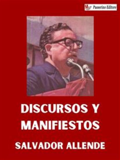 Discursos y manifiestos - cover