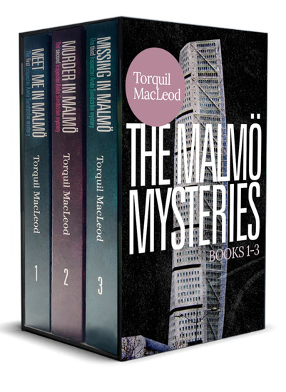 The Malmö Mysteries Books 1-3 - Books 1-3 - cover