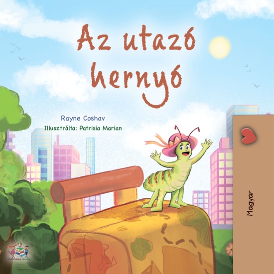 Az utazó hernyó - cover