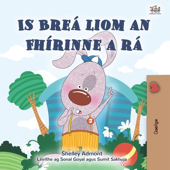 Is Breá liom an Fhírinne a Insint - cover