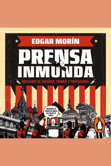 Prensa Inmunda - Brevario de engaños crimen y propaganda - cover