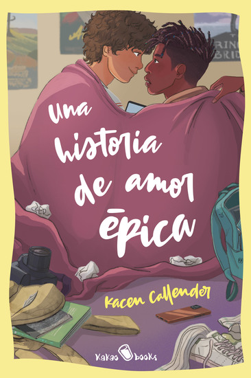 Una historia de amor épica - (This Is Kind of an Epic Love Story) - cover