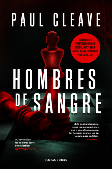 Hombres de sangre - Thriller policiaco misterio y suspense - cover