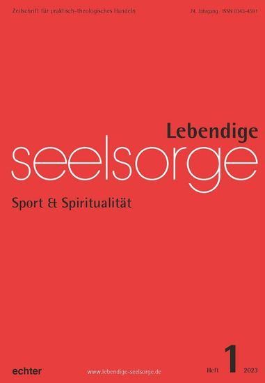 Lebendige Seelsorge 1 2023 - Sport & Spiritualität - cover