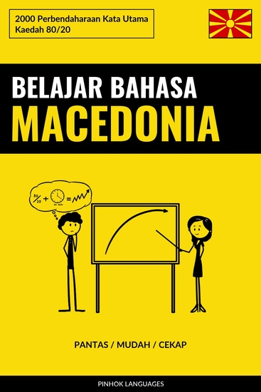Belajar Bahasa Macedonia - Pantas Mudah Cekap - 2000 Perbendaharaan Kata Utama - cover