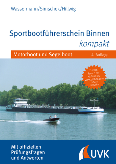 Sportbootführerschein Binnen kompakt - Motorboot und Segelboot - cover