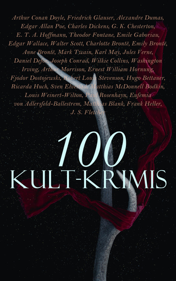 100 Kult-Krimis - Die Meisterkrimis die man kennen muss - cover