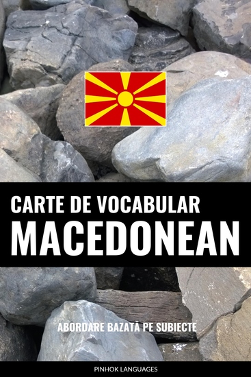 Carte de Vocabular Macedonean - Abordare Bazată pe Subiecte - cover