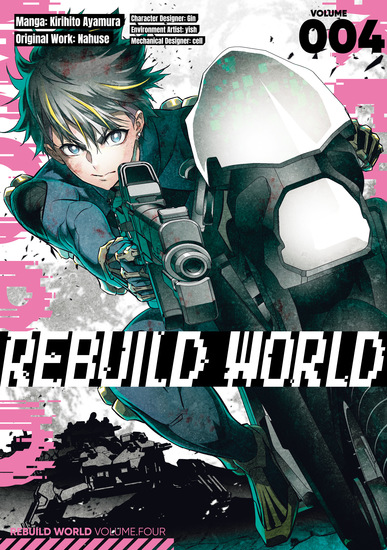 Rebuild World (Manga) Volume 4 - cover