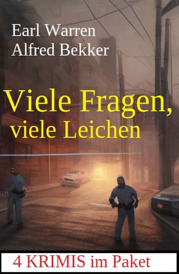 Viele Fragen viele Leichen: 4 Krimis im Paket - cover