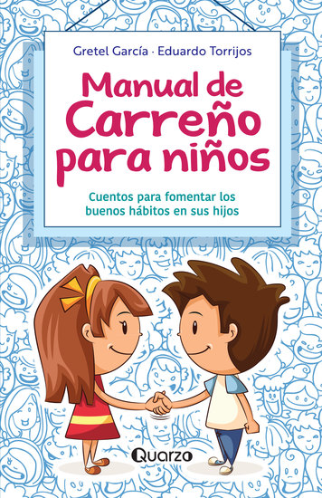 Manual de carreño para niños - Cuentos para fomentar los buenos hábitos en sus hijos - cover