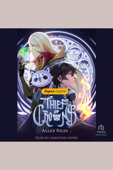 Thief of Crowns - cover
