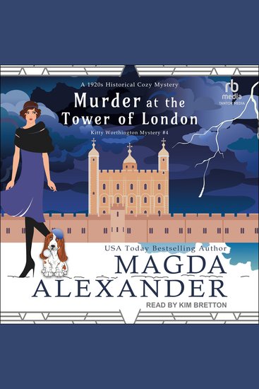 Murder at the Tower of London - A 1920s Historical Cozy Mystery - cover