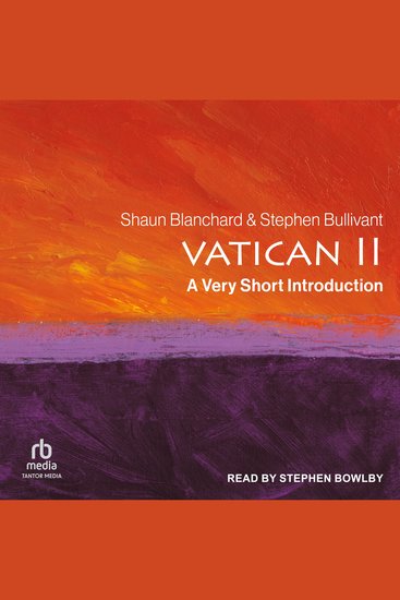 Vatican II - A Very Short Introduction - cover