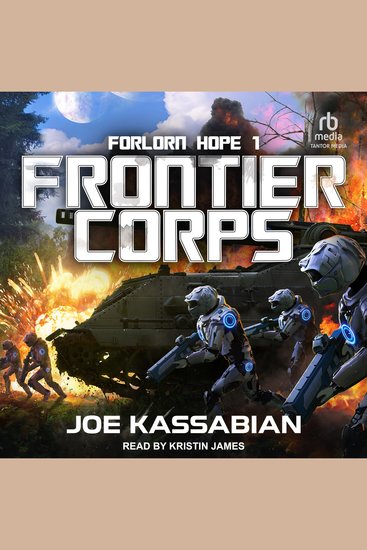 Frontier Corps - cover
