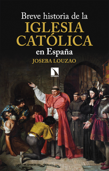 Breve historia de la Iglesia católica en España - cover
