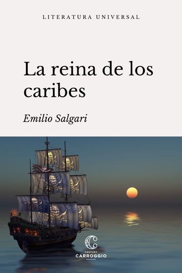 La reina de los caribes - cover