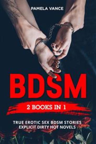BDSM (2 Books in 1) True Erotic Sex Bdsm Stories: EXPLICIT DIRTY HOT NOVELS - cover