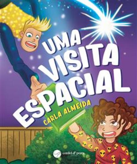 Uma visita espacial - cover