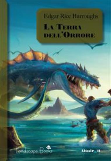 La Terra dell'Orrore - Ciclo di Pellucidar 6 - cover