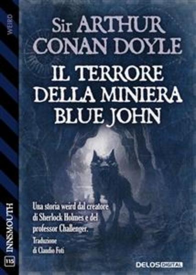 Il Terrore della Miniera Blue John - cover