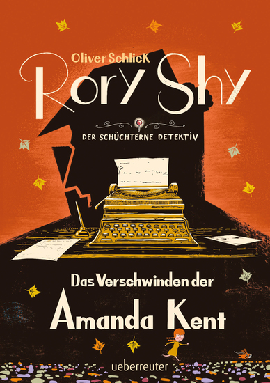 Rory Shy der schüchterne Detektiv - Das Verschwinden der Amanda Kent (Rory Shy der schüchterne Detektiv Bd 4) - cover