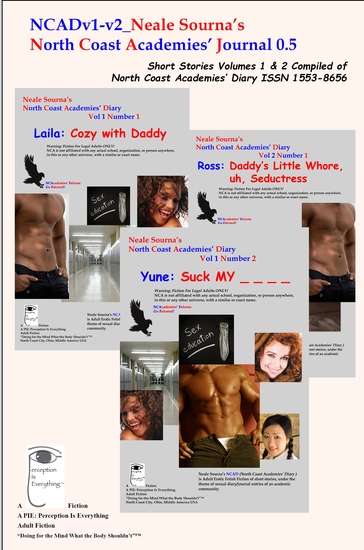 NCADv1-v2_NCAJ 05_Neale Sourna’s North Coast Academies’ Journal 05 - Short Story Volumes 1 & 2 Compiled of North Coast Academies’ Diary - cover