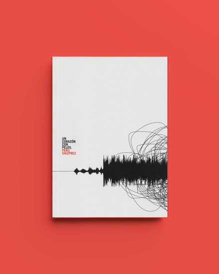 Un corazón con pelos - cover