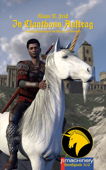 In Clanthons Auftrag - Fantasy-Erzählungen um Ghazir en Dnormest - cover