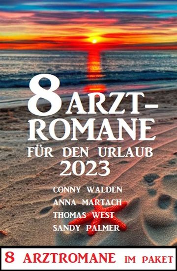 8 Arztromane für den Urlaub 2023 - cover