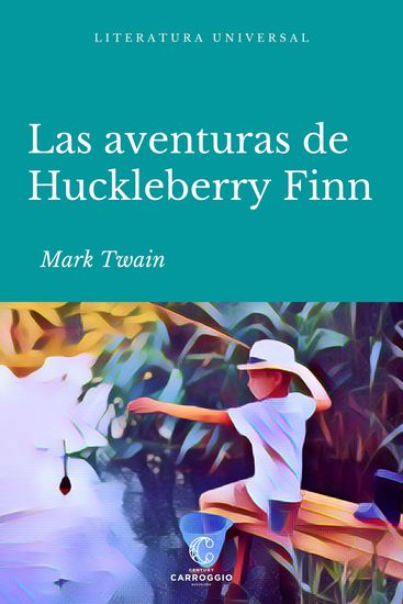 Las aventuras de Huckleberry Finn - cover