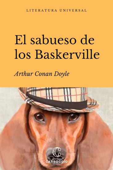 El sabueso de los Baskerville - cover