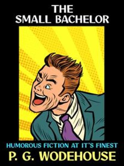The Small Bachelor - Humorous Fiction at it's Finest - cover
